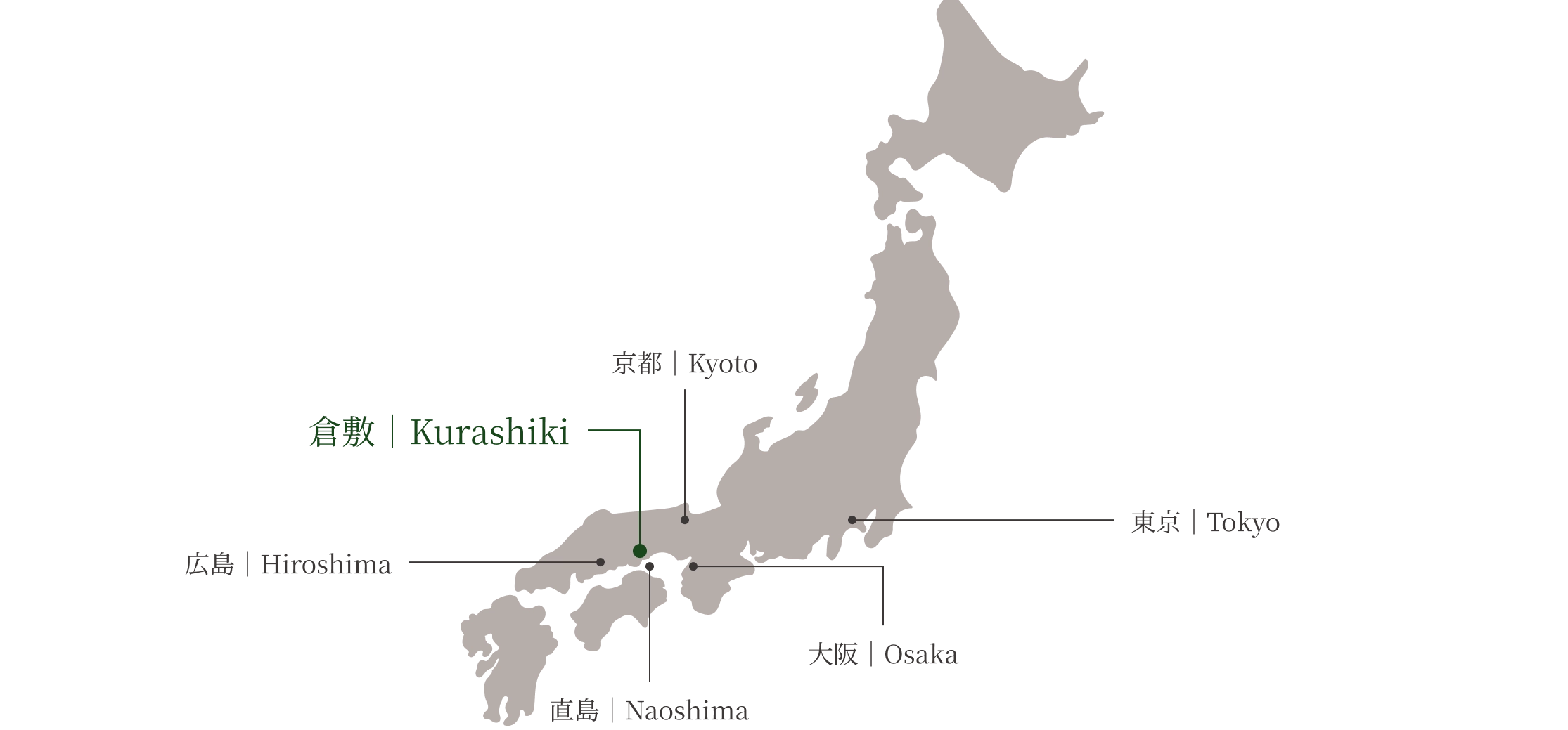 Japan Map